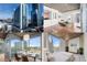 Bright condo featuring a dining area, living room, and bedroom with expansive city views from large windows at 3324 Peachtree Ne Rd # 1718, Atlanta, GA 30326