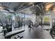Well-equipped fitness center with modern exercise machines at 3324 Peachtree Ne Rd # 1718, Atlanta, GA 30326
