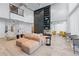 Bright lobby with high ceilings and contemporary furniture at 3324 Peachtree Ne Rd # 1718, Atlanta, GA 30326