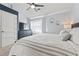 Bright main bedroom featuring comfortable bed, dresser, and luxury finishings at 3071 Balearic Se Dr, Marietta, GA 30067