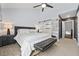 Spacious main bedroom featuring ensuite bath and stylish accents at 3071 Balearic Se Dr, Marietta, GA 30067