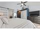 Well lit main bedroom featuring ensuite bath and stylish accents at 3071 Balearic Se Dr, Marietta, GA 30067