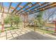 Lovely back deck area with wooden floors and a pergola, great for relaxing outdoors at 1118 Glenwood Se Ave, Atlanta, GA 30316