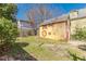 Quaint backyard featuring unique painted decoration at 1118 Glenwood Se Ave, Atlanta, GA 30316