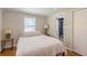 Bright bedroom features hardwood floors and natural lighting at 1118 Glenwood Se Ave, Atlanta, GA 30316