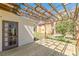 Enjoy a partially shaded wooden deck with a pergola, creating an inviting outdoor living space and a vintage garage in the back at 1118 Glenwood Se Ave, Atlanta, GA 30316