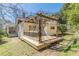 Enjoy the outdoors on this wooden deck with pergola, offering a cozy space for relaxation and entertaining at 1118 Glenwood Se Ave, Atlanta, GA 30316