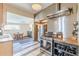 Spacious kitchen featuring stainless steel appliances and a breakfast nook with natural light at 1118 Glenwood Se Ave, Atlanta, GA 30316
