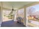 Spacious covered porch featuring a grill, ideal for outdoor cooking and entertaining guests at 1118 Glenwood Se Ave, Atlanta, GA 30316
