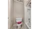 The bathroom has a toilet and a bathtub with shower fixture at 3287 Belmont Glen Se Dr, Marietta, GA 30067