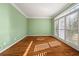 Bright office with hardwood floors, plantation shutters, and plenty of natural light at 3287 Belmont Glen Se Dr, Marietta, GA 30067