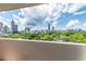 Amazing city skyline view at 375 Ralph Mcgill Ne Blvd # 807, Atlanta, GA 30312