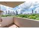 Amazing city skyline view at 375 Ralph Mcgill Ne Blvd # 807, Atlanta, GA 30312