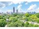 A scenic view of the city skyline from a lush green area at 375 Ralph Mcgill Ne Blvd # 807, Atlanta, GA 30312