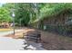 Peaceful park setting with a bench along a tree-lined path at 375 Ralph Mcgill Ne Blvd # 807, Atlanta, GA 30312