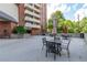 A large outdoor patio area with tables and chairs, perfect for entertaining and relaxation at 375 Ralph Mcgill Ne Blvd # 807, Atlanta, GA 30312