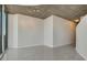 Bright living room featuring sleek tile flooring, modern lighting, and a minimalist aesthetic at 855 Peachtree Ne St # 2912, Atlanta, GA 30308