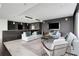 Chic lounge features stylish decor and comfortable seating arrangements, with a modern aesthetic at 855 Peachtree Ne St # 2912, Atlanta, GA 30308