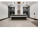Modern reception area featuring a sleek counter, modern lighting, and contemporary design elements at 855 Peachtree Ne St # 2912, Atlanta, GA 30308