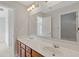 Bathroom with double sink vanity and lots of counter space at 1516 Montauk Pt, Conyers, GA 30013