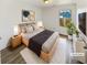 Inviting bedroom with ample natural light, neutral tones, and stylish decor at 1958 Brittania Cir, Woodstock, GA 30188