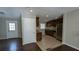 A view of the kitchen area featuring stainless steel appliances and granite countertops at 2689 Rollingwood Se Ln, Atlanta, GA 30316