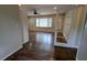Open living area with hardwood floors and natural light at 2689 Rollingwood Se Ln, Atlanta, GA 30316