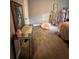 Comfortable bedroom features neutral walls, plush carpeting, and furniture pieces at 3802 Macland Rd, Hiram, GA 30141