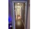 Hallway with hardwood floors at 3802 Macland Rd, Hiram, GA 30141