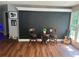 Cozy seating area with a bar height table with guitar in the corner at 3802 Macland Rd, Hiram, GA 30141