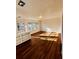 Bright living room featuring gleaming hardwood floors, fresh paint and lots of natural light at 512 Alpine Way, Marietta, GA 30062