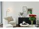 Cozy and bright living room with comfortable seating and stylish decor at 1080 Peachtree Ne St # 2309, Atlanta, GA 30309