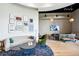 Comfortable lounge area featuring stylish decor, modern lighting, and ample seating at 1080 Peachtree Ne St # 2309, Atlanta, GA 30309