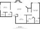 Detailed floor plan showcasing the layout of the home at 1379 Keys Lake Ne Dr, Brookhaven, GA 30319