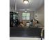Cozy living room featuring modern furniture, a window, and sleek decor at 390 17Th Nw St # 2025, Atlanta, GA 30363