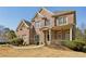 Charming two-story brick home with manicured landscaping at 2298 Greenglade Ne Rd, Atlanta, GA 30345