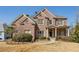 Charming two-story brick home with manicured landscaping at 2298 Greenglade Ne Rd, Atlanta, GA 30345