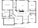 Second floor plan features a primary bedroom, office, and additional bedrooms and baths at 2298 Greenglade Ne Rd, Atlanta, GA 30345