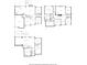 Floorplan view featuring multiple floors of the house, including basement and upper levels at 2298 Greenglade Ne Rd, Atlanta, GA 30345