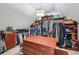 Spacious walk-in closet with custom shelving and ample storage for clothing and accessories at 2298 Greenglade Ne Rd, Atlanta, GA 30345