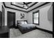 Cozy bedroom with plush carpet, a ceiling fan, and a comfortable bed at 4100 Oak Hill Rd, Douglasville, GA 30135