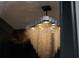 Close-up on a stylish, modern chandelier that adds sophistication and visual appeal to the interior at 4100 Oak Hill Rd, Douglasville, GA 30135