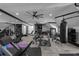 Fully-equipped gym with exercise equipment and open layout at 4100 Oak Hill Rd, Douglasville, GA 30135