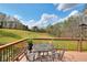 Large backyard with beautiful view and plenty of trees and open field at 4539 Tiffany Ln, Loganville, GA 30052