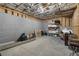 An unfinished basement featuring concrete walls and exposed ceiling framework at 1214 Oglethorpe Ne Ave, Brookhaven, GA 30319