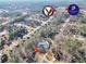 Aerial view of the home near Fairview Elementary and Clements Middle School at 170 Fairview Chase Rd, Covington, GA 30016
