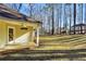 Backyard showing the covered patio at 170 Fairview Chase Rd, Covington, GA 30016