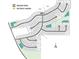 Community map showcasing plot locations with a butterfly garden and mailbox kiosk at 202 Groveton Ct, Euharlee, GA 30145