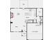 Detailed first floor plan showcasing the kitchen, dining, great room, garage, and patio layout at 202 Groveton Ct, Euharlee, GA 30145