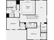 Detailed second floor plan featuring primary suite, bedrooms, bathrooms, loft, and laundry at 202 Groveton Ct, Euharlee, GA 30145